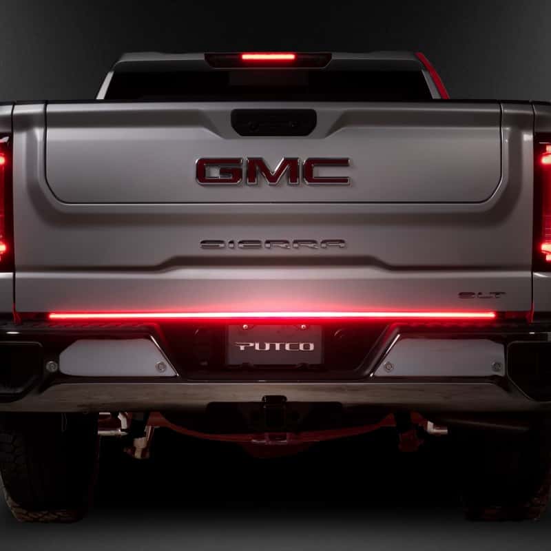 Putco — Putco 19-22 GMC Sierra 1500/2500/3500 60in Light Blade Direct Fit Kit Red / Amber / White
Tailgate Light Bar - view 19