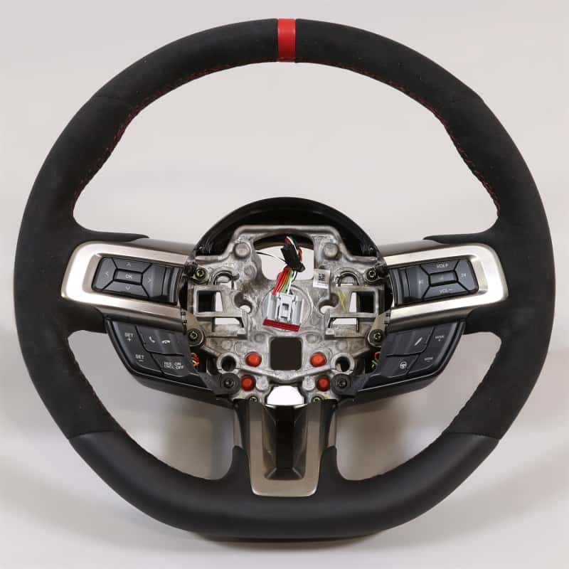 Ford Racing — Ford Racing Mustang GT350R Steering Wheel - view 1