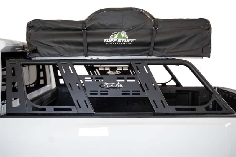 Addictive Desert Designs — Addictive Desert Designs Universal Overlander Chase Rack w/Universal Light Mounting Slot
Bed Rack - view 4