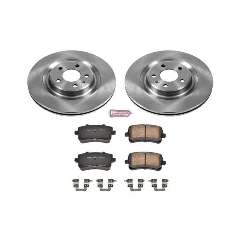 PowerStop — Power Stop 13-17 Audi Q5 Rear Autospecialty Brake Kit - view 1