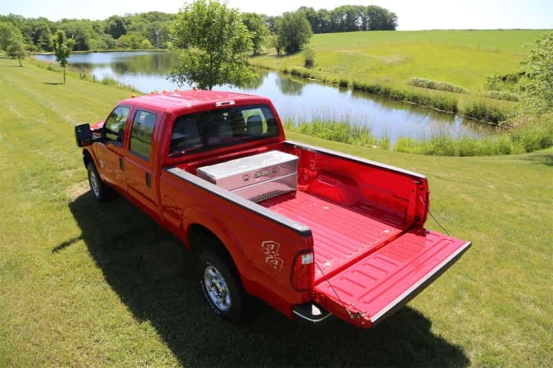 Dee Zee — Dee Zee Universal Tool Box - Red Chest BT Alum 46In
Tool Box - view 11