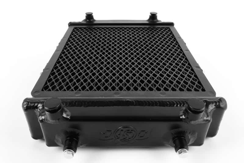 CSF — CSF 2015+ Volkswagen Golf/GTI (VAG MQB) Quadruple Pass DSG Water/Auxiliary Engine Radiator
CSF Radiator - view 3