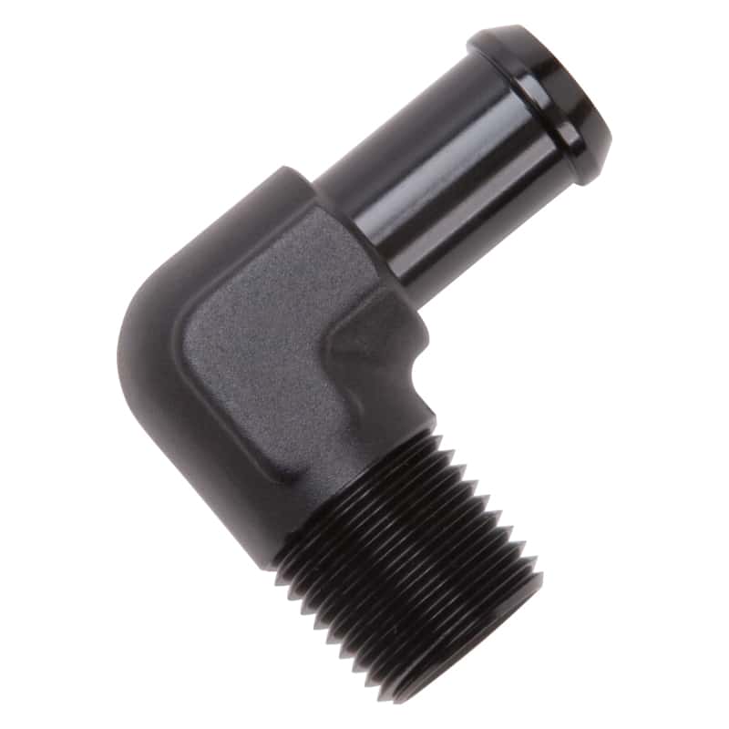 Edelbrock — Edelbrock Hose End 90-Deg 1/2In NPT to 5/8In Barb Black Anodize
KIT PARTS - view 4