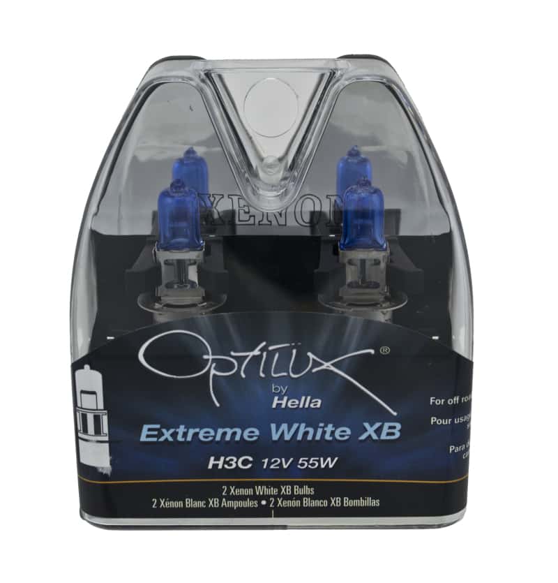 Hella — Hella Bulb H3C 12V 55W Xen Wht Xb (2)
H3C Halogen Bulb - view 9