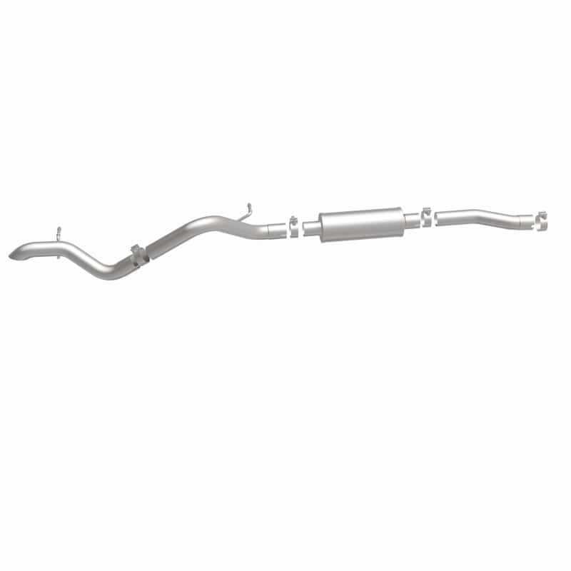 Magnaflow — Magnaflow SYS C/B 12-14 Jeep Wrangler JK 2dr Stainless Steel V6 3.6L 2dr
Cat-Back - view 7