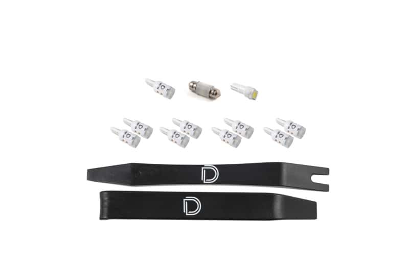 Diode Dynamics — Diode Dynamics 12-17 Toyota Camry Interior LED Kit Cool White Stage 2 - view 1