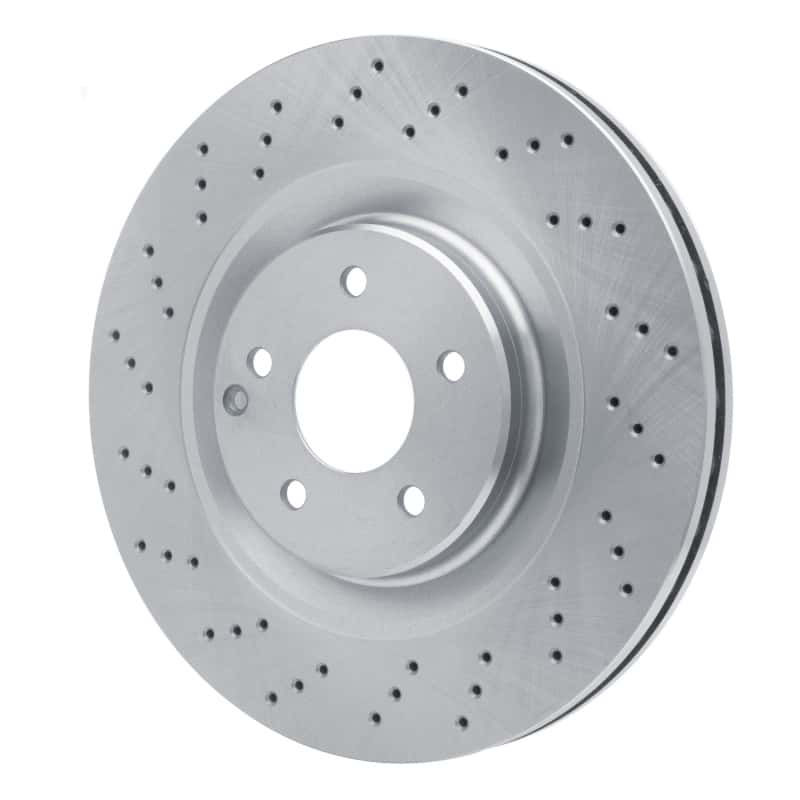 DFC — DFC 03-07 Mercedes-Benz CLK55 AMG Front Drilled Brake Rotor
DFC Brake Rotor - view 2