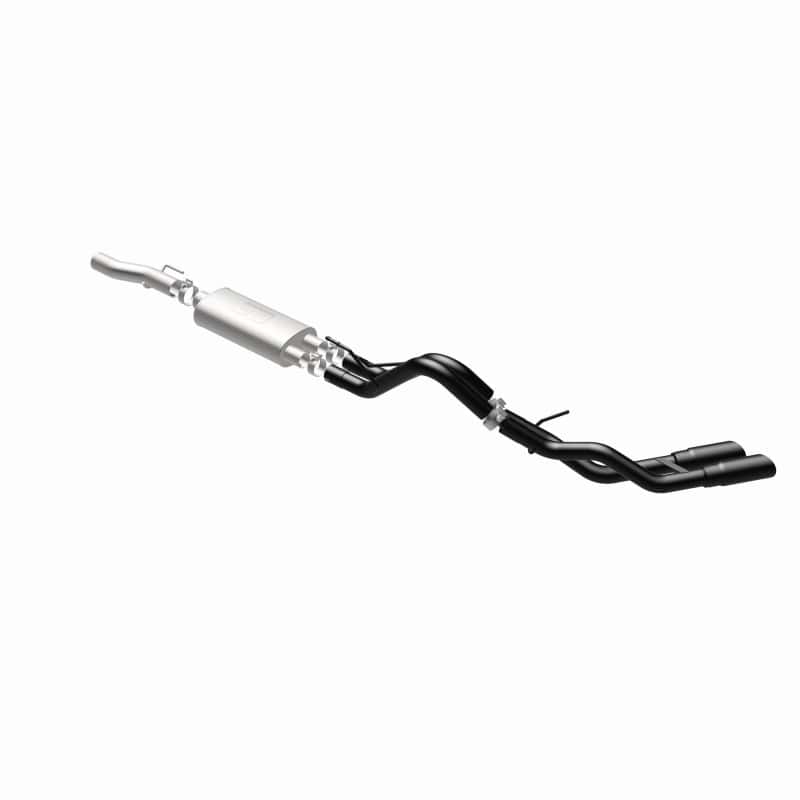 Magnaflow — MagnaFlow SYS Cat-Back 10-14 Ford Raptor 6.2L V8 2.5/3in Black Dual Same Side Exit Rear 3.5 Tips
Cat-Back - view 39