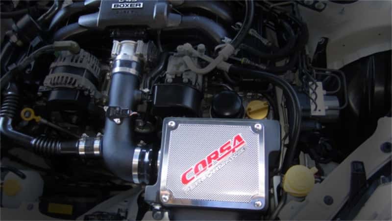 CORSA Performance — Corsa 12-14 Scion FR-S/Subaru BRZ 2.0L Air Intake
Air Intake - view 6
