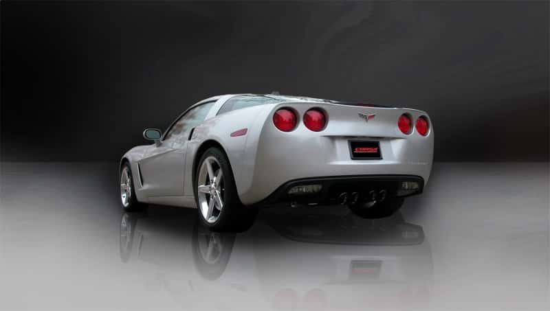 CORSA Performance — Corsa 2009-2013 Chevrolet Corvette C6 6.2L V8 XO Pipe Exhaust
Exhaust - view 6
