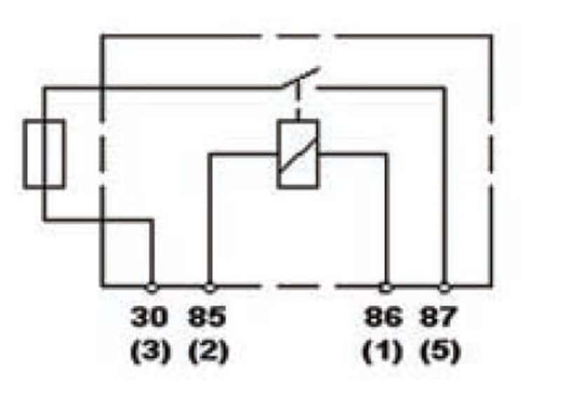 Hella — Hella Relay 12V 25A SPST 25A Fuse Bkt - view 9