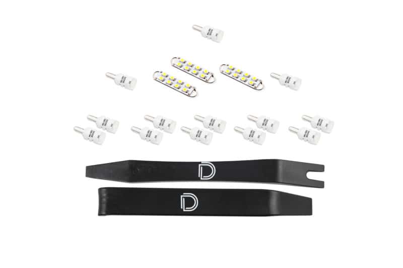 Diode Dynamics — Diode Dynamics 06-12 Chevrolet Impala Interior LED Kit Cool White Stage 1 - view 1