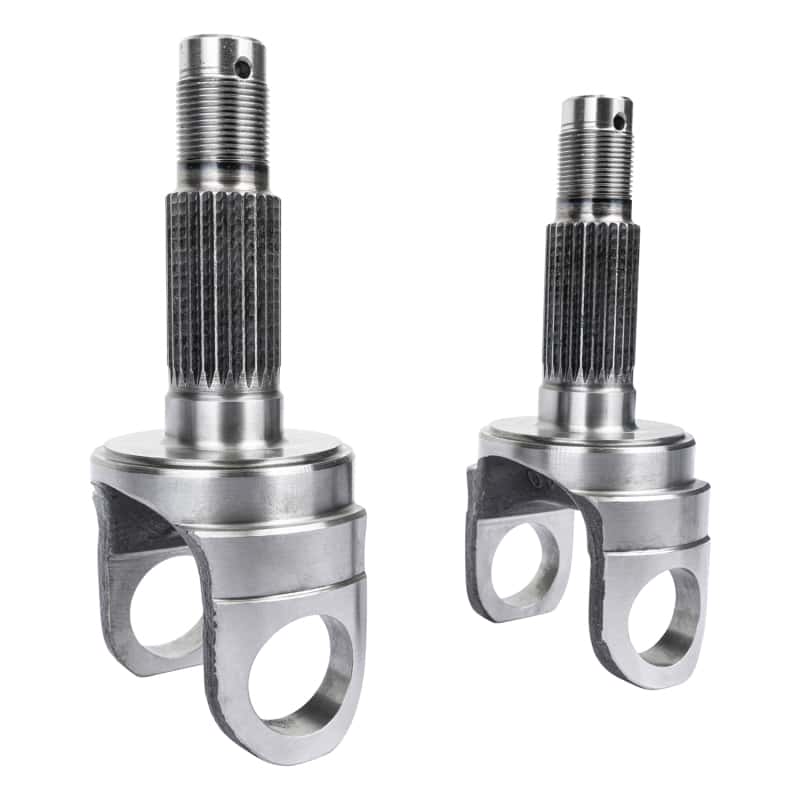 Yukon Gear & Axle — USA Standard 4340CM Rplcmnt Axle Kit For TJ/XJ/YJ/WJ/Zj Front / Dana 30 / 27 Spline w/Super Joints
4340 front axle kit - view 7