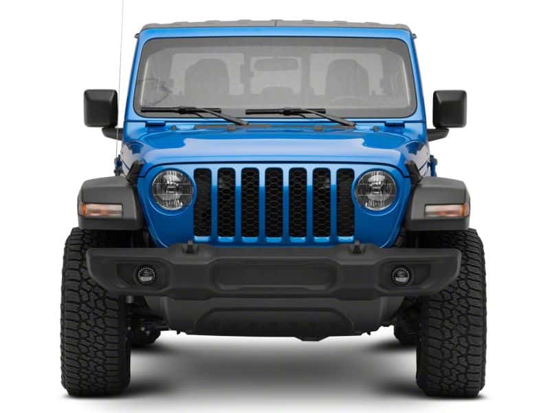 Raxiom — Raxiom 18-23 Jeep Wrangler JL Sport 20-23 Jeep Gladiator JT Sport Axial Nighthawk LED Fog Lights
Lights - view 9