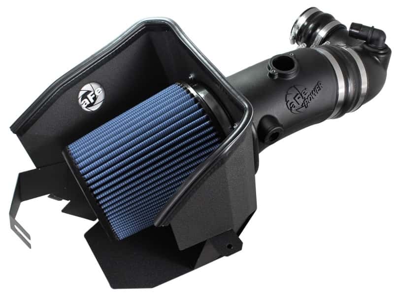 aFe — aFe MagnumFORCE Stage-2 Pro 5R Air Intake System Ford Diesel Trucks 08-10 V8-6.4L (td)
Magnum FORCE Intake - view 1