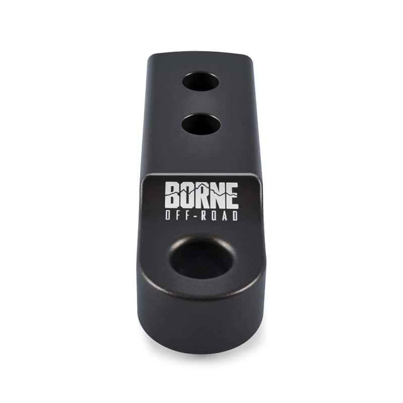 Borne Off-Road — Borne Off-Road CNC Hitch Receiver Shackle 2in Hard Anodized - view 2