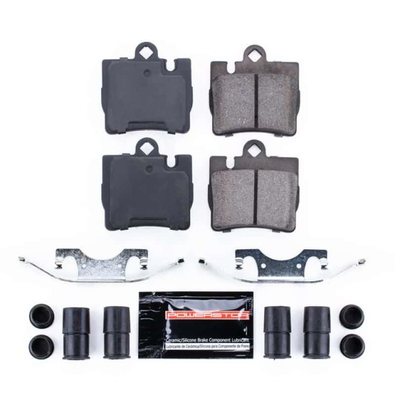 PowerStop — Power Stop 01-02 Mercedes-Benz CL55 AMG Rear Z23 Evolution Sport Brake Pads w/Hardware
Z23 Brake Pads - view 1