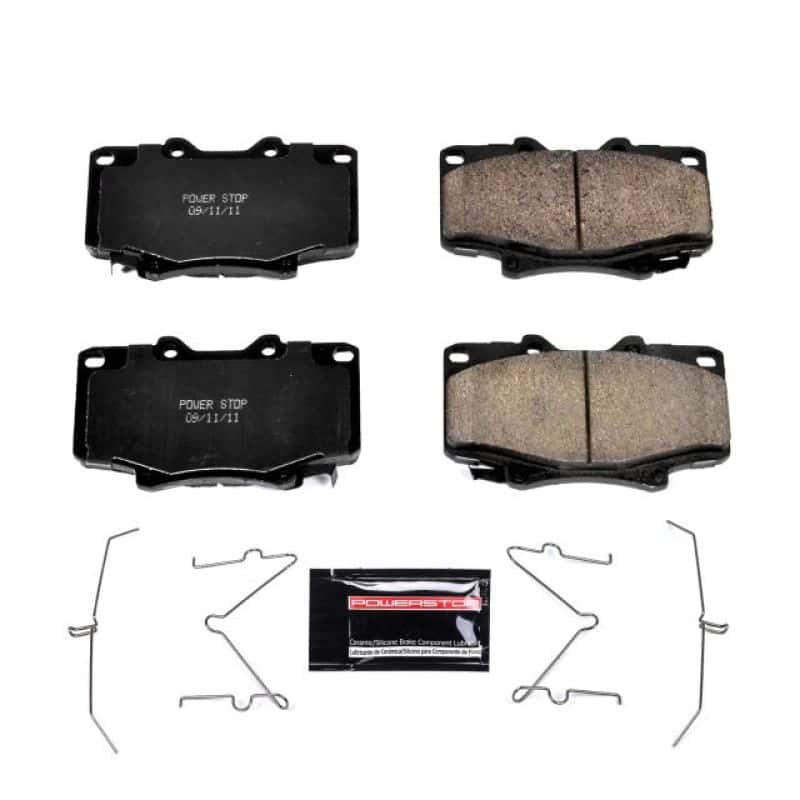 PowerStop — Power Stop 96-97 Lexus LX450 Front Z23 Evolution Sport Brake Pads w/Hardware
Z23 Brake Pads - view 1