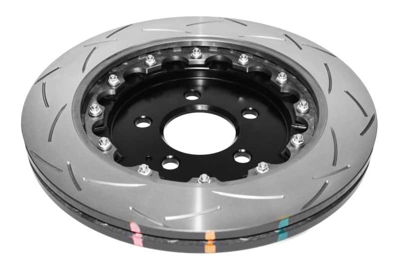 DBA — DBA 15+ Ford Mustang 2.3L/5.0L Rear Slotted 5000 Series 2 Piece Rotor w/ Black Hat
Brake Rotor
Brake Disc - view 3
