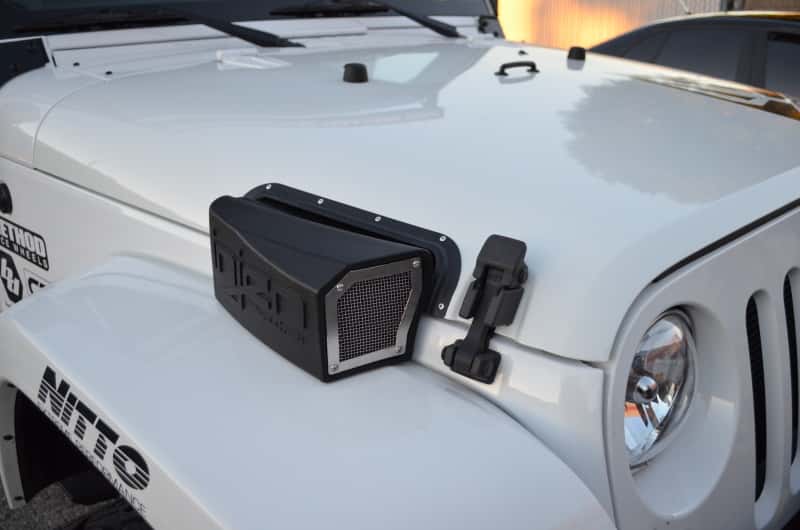 Injen — Injen 07-18 Jeep Wrangler (JK) 3.6L V6 Ram Air Scoop for Evolution Intake
Air Intake Scoop
AirIntScoop - view 6