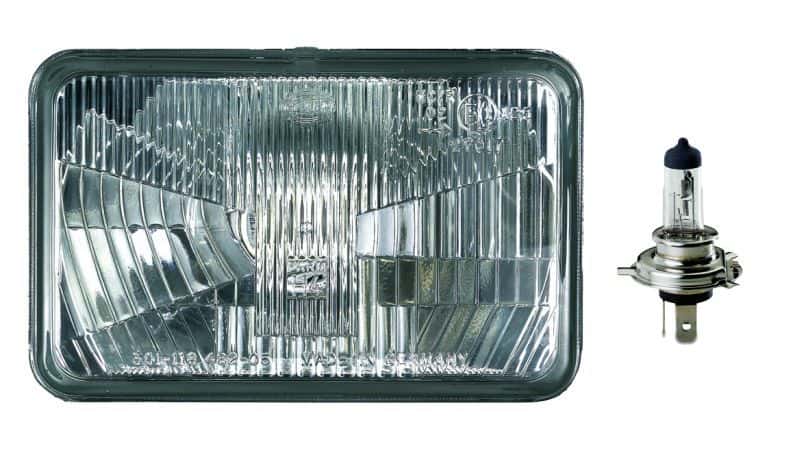 Hella — Hella Module 164 x 103mm H4 12V ECE High/Low Beam Headlamp - view 7