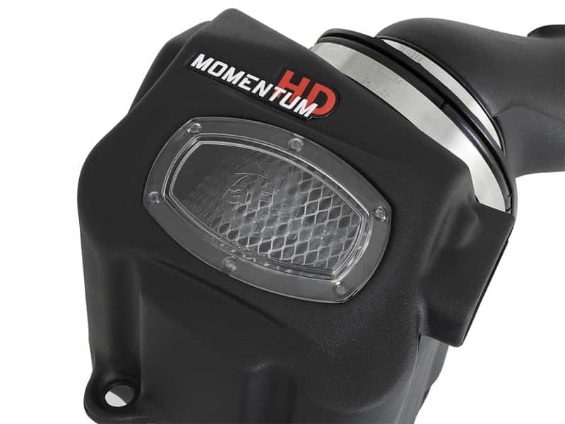aFe — aFe Momentum HD Intakes Pro Dry S Ford Diesel Trucks V8 6.7L (td)
Momentum GT Intake - view 5
