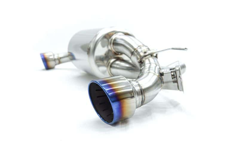 HKS — HKS SUPER TURBO MUFFLER GR SUPRA DB42 B58 - view 2