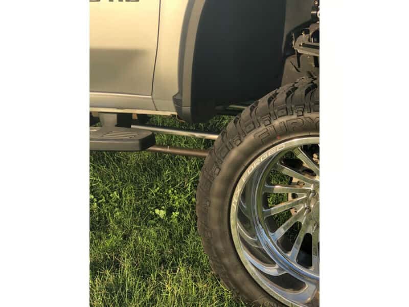 Cognito — Cognito 20-25 Chevy Silverado 2500/3500 HD Fender Trim Finishing Caps
Fender Trim - view 3
