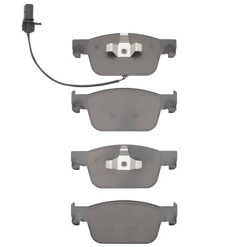 DFC — DFC 16-25 Audi A4 Quattro Front Euro 5000 Ceramic Brake Pads
DFC Brake Pad Set - view 3