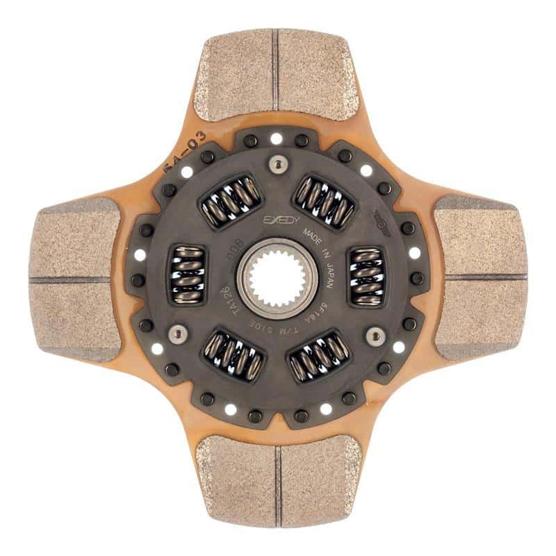 Exedy — Exedy 08-15 Mitsubishi Lancer Evolution Replacement Stage 2 Clutch Disc Cerametallic Thick Disc
Clutch Plate (Disc)
Replacement Parts - view 1