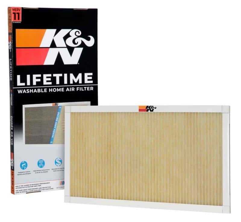 K&N Engineering — K&N HVAC Filter - 14 X 24 X 1
HVAC Filter; 14 x 24 - view 3