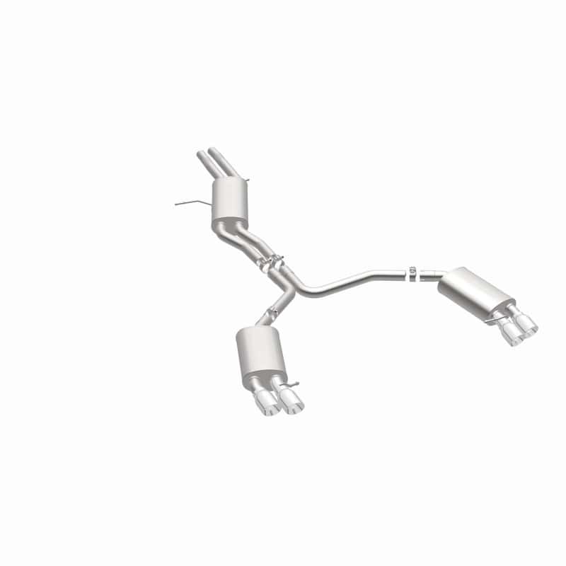 Magnaflow — MagnaFlow 10-12 Audi S4 3.0L Supercharged SYS C/B
Cat-Back - view 18