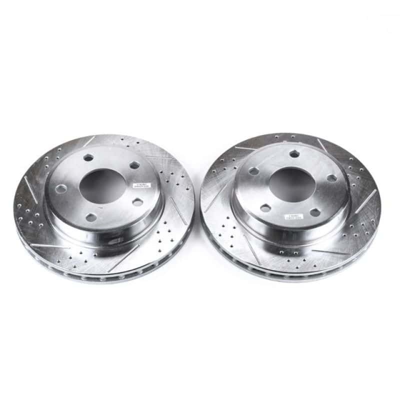 PowerStop — Power Stop 05-11 Dodge Dakota Front Evolution Drilled & Slotted Rotors - Pair
PowerStop XPR - view 1