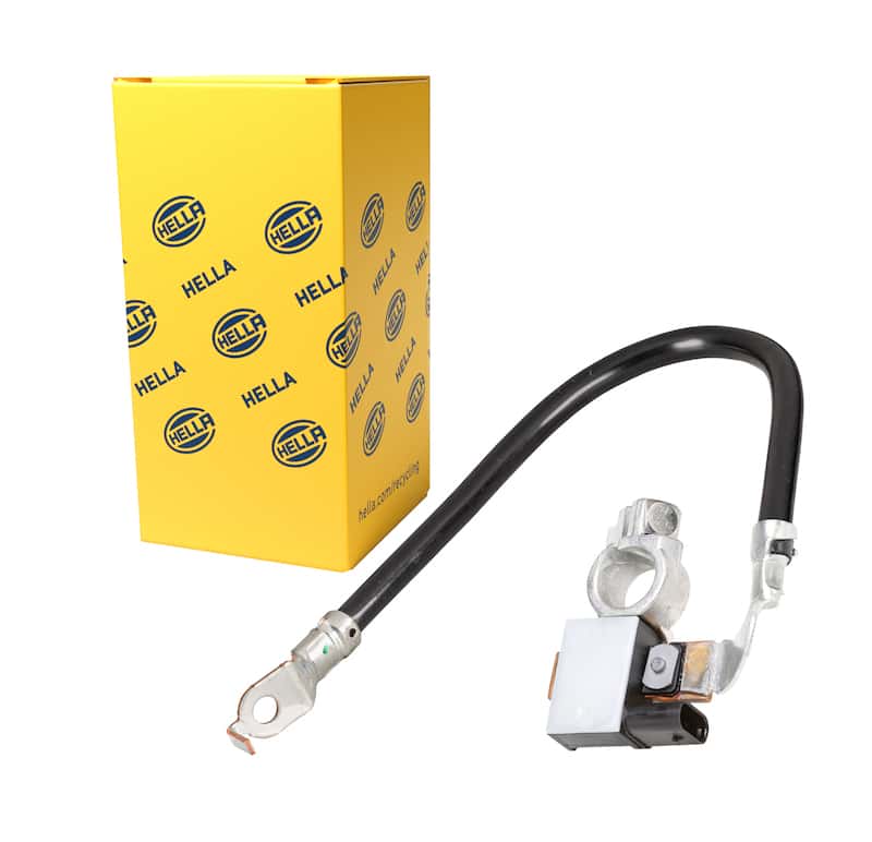 Hella — Hella Battery Management Sensor 07-14 BMW X Series (E53/E70/E71/E83) X6 35iX
Battery Current Sens - view 5