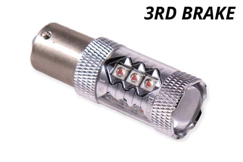 Diode Dynamics — Diode Dynamics 1156 LED Bulb HP11 LED - Red (Single) - view 2