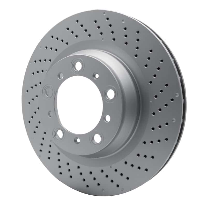 DFC — DFC 16-23 Porsche 718 Cayman Right Rear Drilled GeoSPEC Coated Rotor
DFC Brake Rotor - view 2