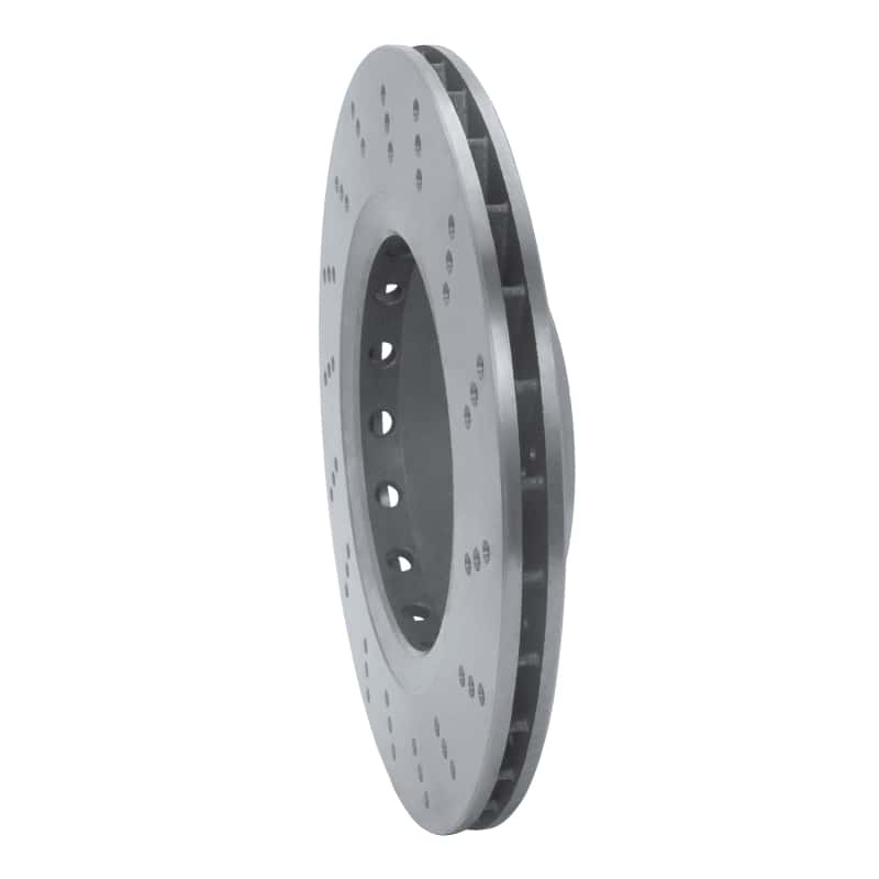 DFC — DFC 20-25 BMW X4 Left Rear Drilled Brake Rotor - view 4