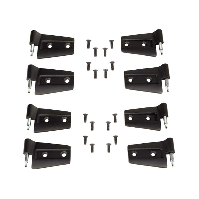 Rugged Ridge — Rugged Ridge 07-18 Jeep Wrangler JK 4-Door Door Hinge Kit
OFFROAD_EXTERIOR
Door Hinge - view 2