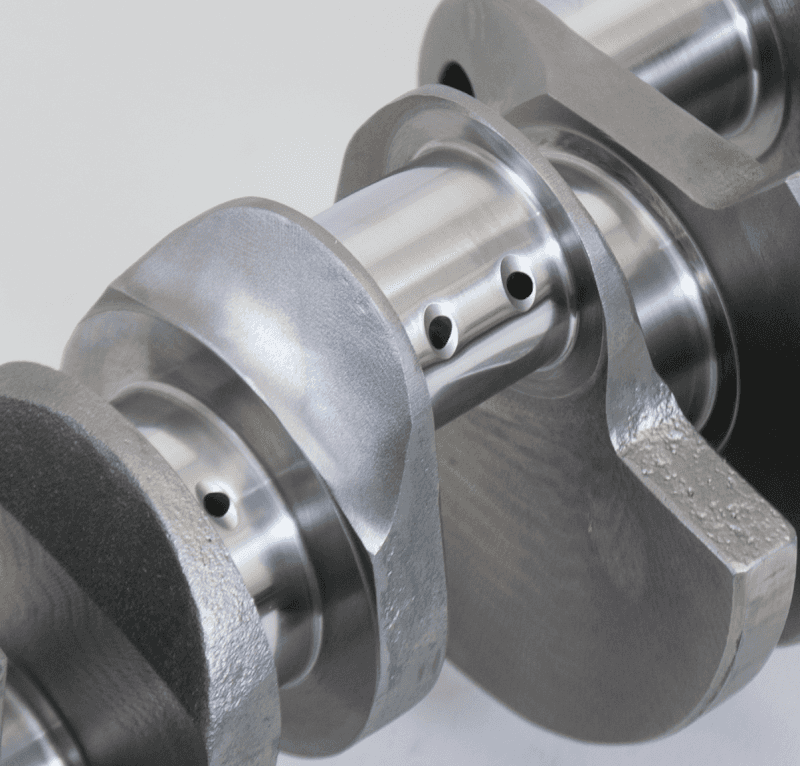 Eagle — Eagle Ford 460 4.140in Stroke 2.200in Rod Journals Cast Crankshaft
Cast Crank - view 3