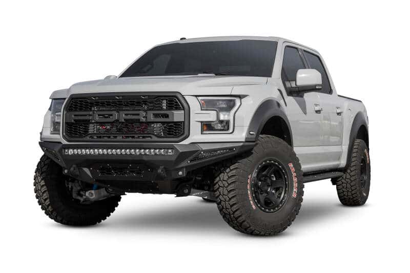Addictive Desert Designs — Addictive Desert Designs 17-18 Ford F-150 Raptor Stealth Fighter Front Bumper
Bumper- Front
Bumpers - view 14