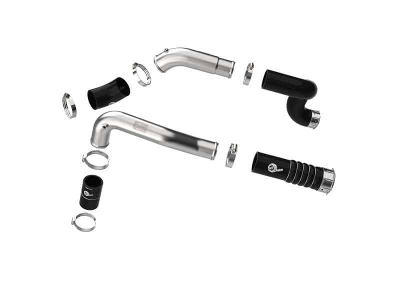 aFe — aFe 16-20 GM Colorado/Canyon L4-2.8L (td) BladeRunner 2in & 2.5in SS Hot & Cold Charge Pipe Kit
Charge Pipe Kit - view 2