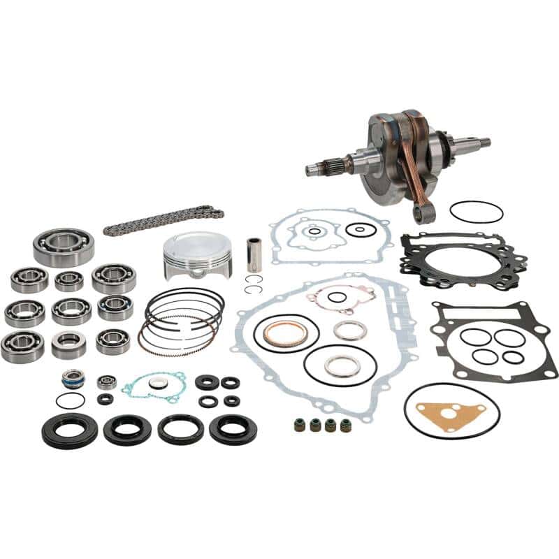 Vertex Pistons — Vertex Pistons 07-13 YFM 700 FG Grizzly 4x4 Complete Engine Rebuild Kit - view 1