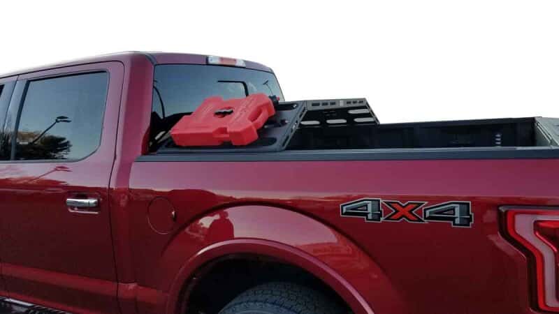 Fishbone Offroad — Fishbone Offroad Toyota Tundra Bed Storage Rack - view 14