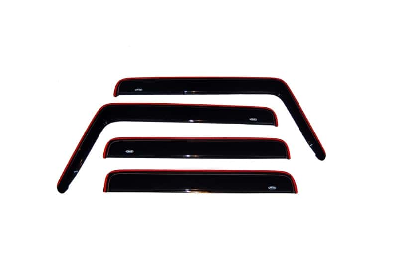 AVS — AVS 03-09 Hummer H2 Ventvisor In-Channel Window Deflectors - 4pc - Smoke
Side Window Vent
VENTVISOR 4PC - view 1