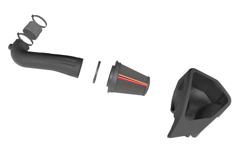 K&N Engineering — K&N 2019+ Chevrolet Silverado 1500 V8 5.3L/6.2L F/L NextGen DryFlow
NextGen Dryflow Cold - view 6