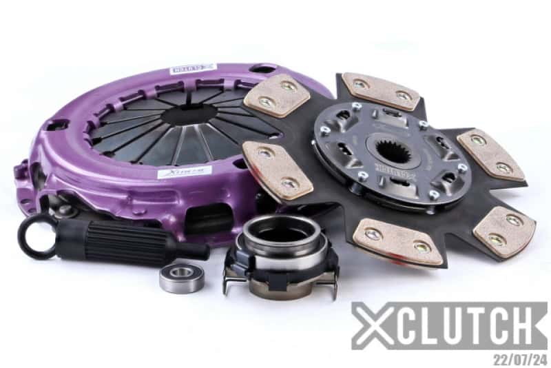 XCLUTCH — XClutch 93-97 Toyota Supra Base 3.0L Stage 2R Extra HD Sprung Ceramic Clutch Kit
Clutch Kit - view 1