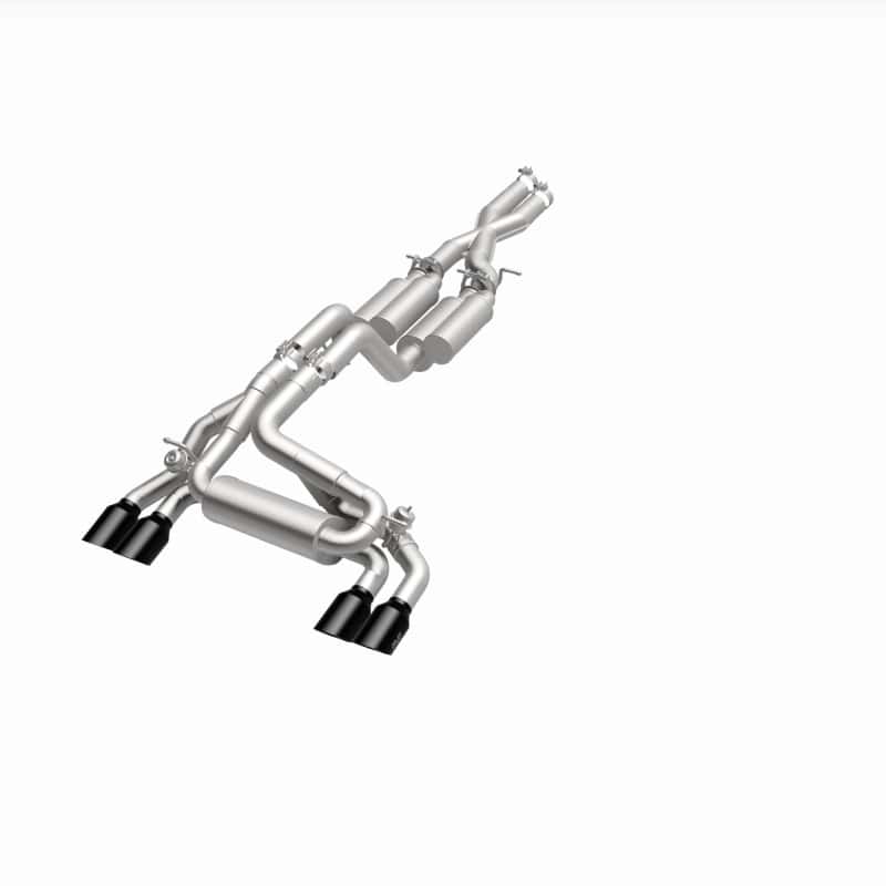 Magnaflow — MagnaFlow 21-22 Jeep Wrangler V8 6.4L Street Series Cat-Back Exhaust w/ Black Tips - view 30