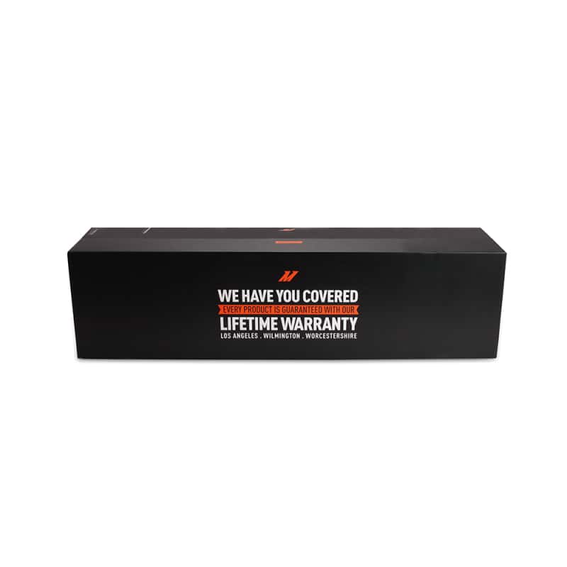 Mishimoto — Mishimoto Universal Tube and Fin Cross Flow Performance Oil Cooler
Oil Cooler - view 8