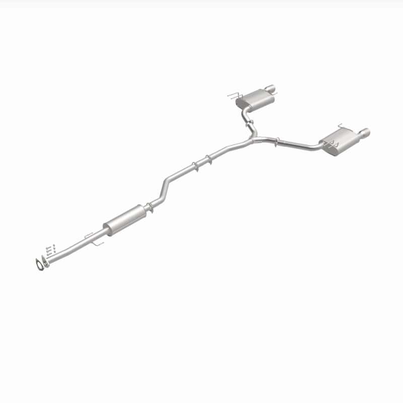 Magnaflow — MagnaFlow 08-12 Honda Accord 3.5L BRE Exhaust Kit
Exhaust Kit - view 2