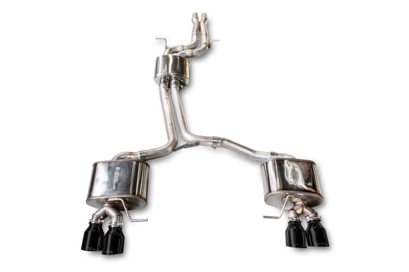AWE Tuning — AWE Tuning Audi 8R SQ5 Touring Edition Exhaust - Quad Outlet Diamond Black Tips
Touring Exhaust - view 1